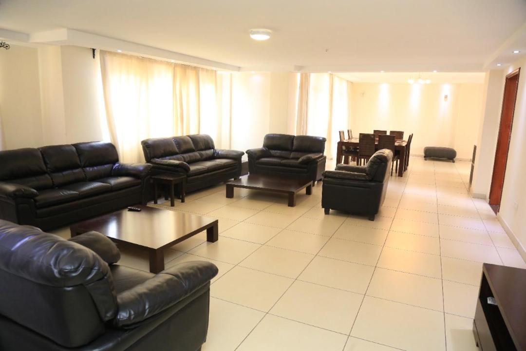 Executive Suites Kigali Exteriör bild